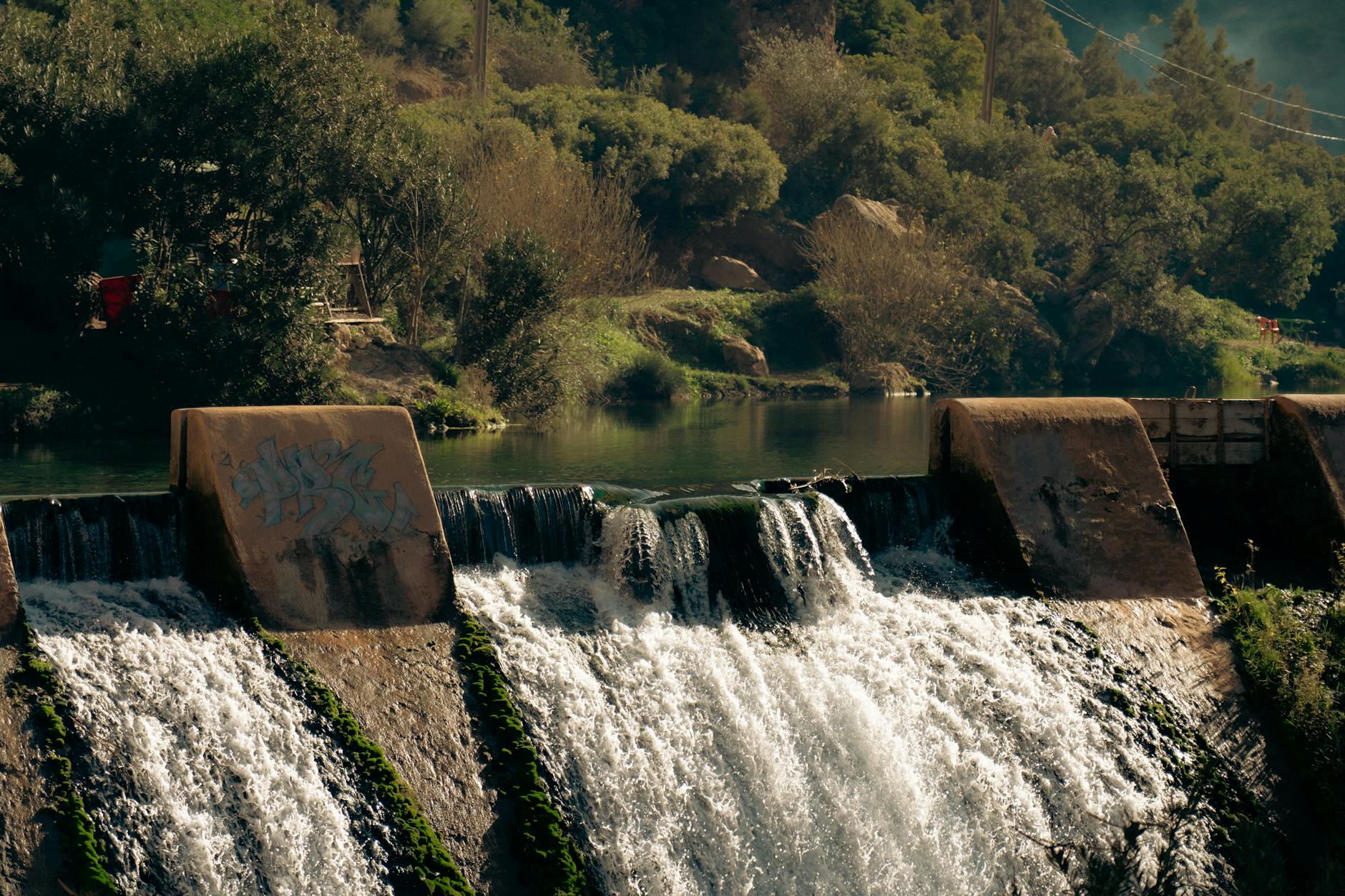 Akchour Waterfalls & God's Bridge