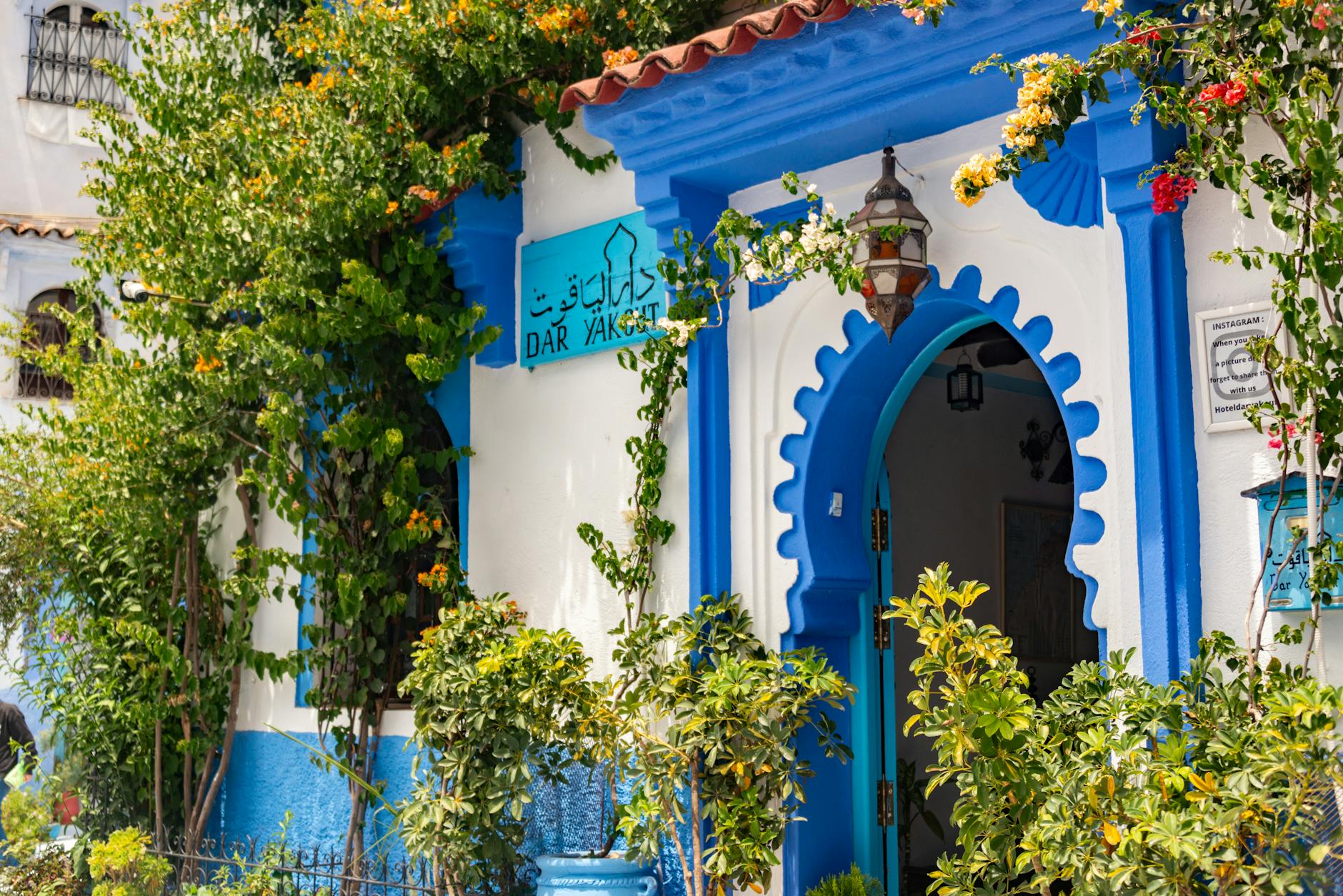 Tangier to Fes via Chefchaouen